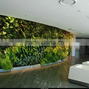 Green Grass Climbing Wall Clad Decoration thumbnail-3