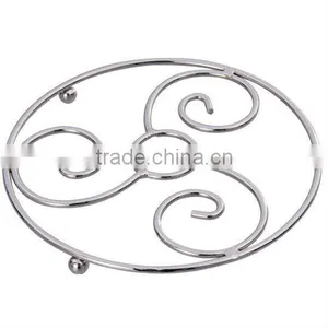 Kitchen Metal Mat Coaster Mats thumbnail-1