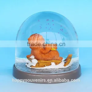 2016 Squirrels Animals Series Plastic Snow Globes For Sale thumbnail-4