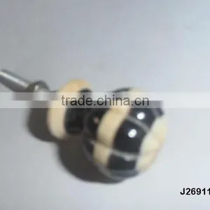 Bone and Horn Knob Available in Other Colour and Patterns thumbnail-1