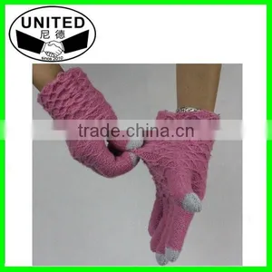 WINTER GLOVES , PERSONALIZED WINTER GLOVES, KNIT GLOVES SCREEN Available thumbnail-2