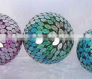 Murano Glass Decorative Glass Fruit Bowl thumbnail-3