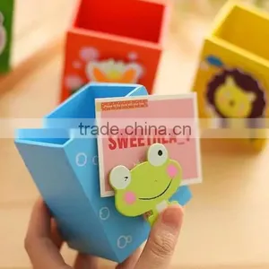 Lovely Wood Pencil Case thumbnail-2