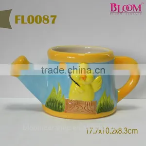 Small Ceramic Flower Pots New Design thumbnail-5