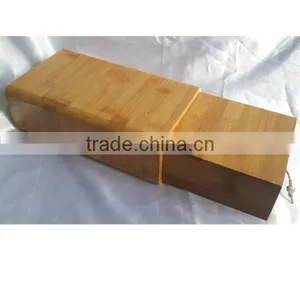 China Casket Manufacturers Drawer Made of Natural Bamboo With Carved thumbnail-6