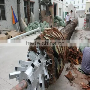 LZB081223 Outdoor Palm Tree Artificial Decorative Metal Palm Trees for Sale thumbnail-4