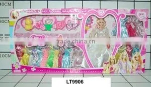 Vinyl Doll Clothes Toy thumbnail-1