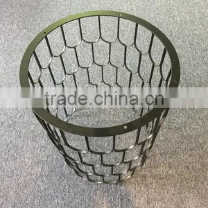Metal Iron Black Leg High Grade Quality End Table thumbnail-2
