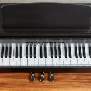 88 Touch Response Keys Three Pedal Digital Piano w/ Bench thumbnail-1