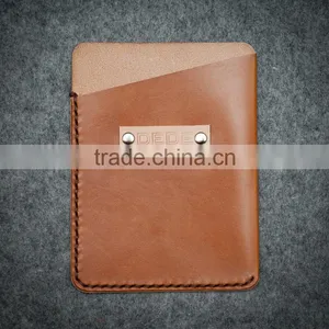 CUSTOMIZED DESIGN CUSTOM PASSPORT HOLDER Leather Passport Holder With Embossed Logo thumbnail-2