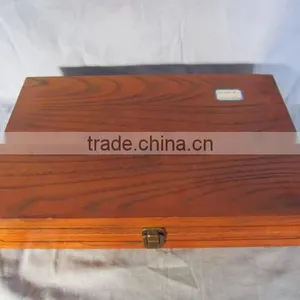 Wooden Box With Antique Latch thumbnail-2
