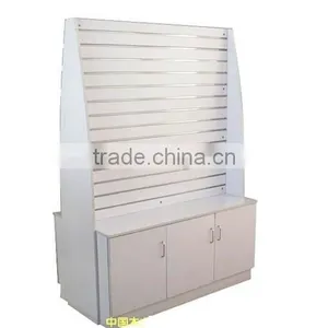 Customized Wood Slatwall Display thumbnail-1