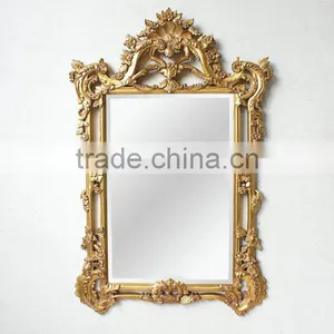 Interior Solid Wood Decorative Vanity Cabinet thumbnail-2