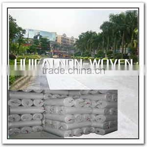 Good Breathability Non Woven Swimming Pool Geotextile Fabric for Highway Construction thumbnail-2