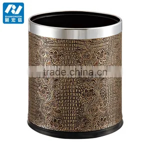 Classical Design Stainless Steel Waste Bin thumbnail-4