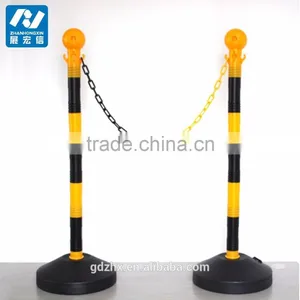 Plastic Safety Chain Barrier/'barricade With Coloured Plastic Chain thumbnail-1