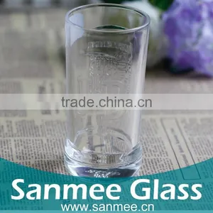Machine Pressed Embossed Logo Brand Customized Gift Glasses thumbnail-1