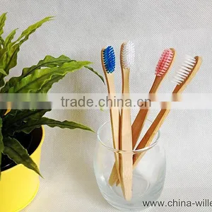 Adult Bamboo Toothbrush With Soft Bristle thumbnail-4