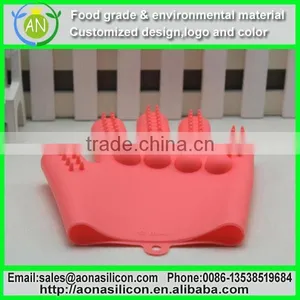 Promotion Gift Shower Silicone Massage Brush thumbnail-1
