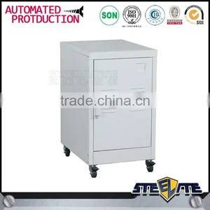 Lockable Cheap Movable Office CKD Metal Rolling Desk thumbnail-6