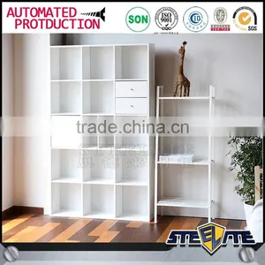 Metal Mesh Book Shelf Lerberg Shelf Unit thumbnail-1