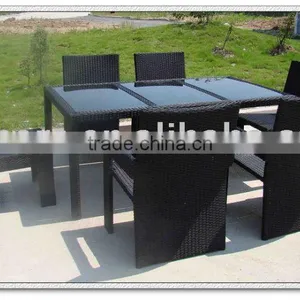 AY1217 Rattan Dining Set Patio Furniture thumbnail-1
