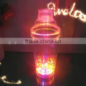 Acrylic LED Electric Plastic Bottle Bar Cocktail Shaker thumbnail-1