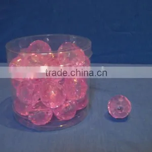 Wholesales Plastic Acrylic Beads Diamond Beads Lucite Indian Beads thumbnail-2