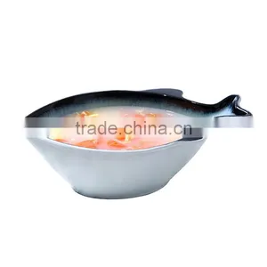 26cm 10" Fish Shaped Soup Bowl thumbnail-3