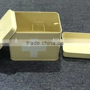 Pill Box(White Cross and 2 Tiers),MSO-162 thumbnail-6