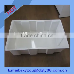 Vacuum Thermoformed Thick Large Industrial Plastic Drip Tray thumbnail-2