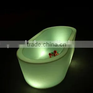 Modern Popular Rechargeable Led Lighting Bathtub, Led Ice Bucket thumbnail-2