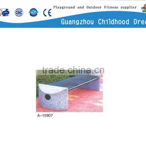 (A-15907) Commercial Metal Bench, Bench Seat, Street Furniture Used thumbnail-1