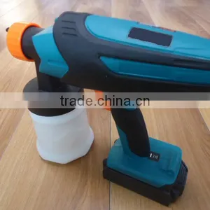 Latest 18V Lithium Battery Powered Handheld Small Portable Mini Tanning Machine Electric Rechargeable Wireless Tanning Spray Gun thumbnail-4