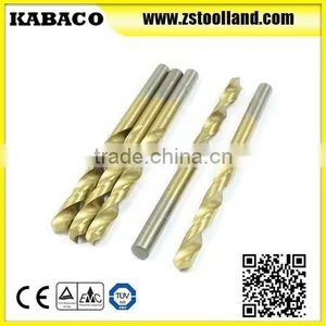 DIN338 High Quality High Speed Steel Twist Drill Bit for Metal Drilling thumbnail-1