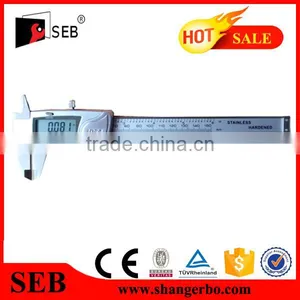IP54 6" Digital Caliper With Metal House Dial thumbnail-4
