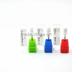 2.35mm Cuticle Clean Bit Art Salon Electric Drill Ceramic Nail Drill Bit For Nail Tools High Quality thumbnail-4