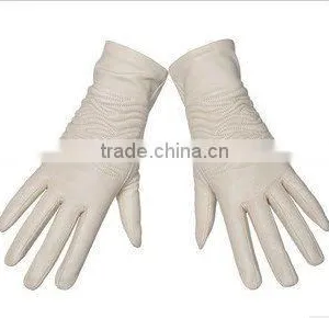 Fashion Leather Glove for Ladies thumbnail-1