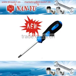 Professional-Quality Screwdriver Bit With Soft Finish Handle thumbnail-1