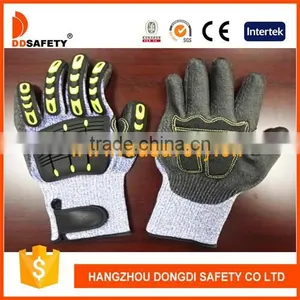 DDSAFETY Cut Resistant Gloves With TPR Protection thumbnail-1
