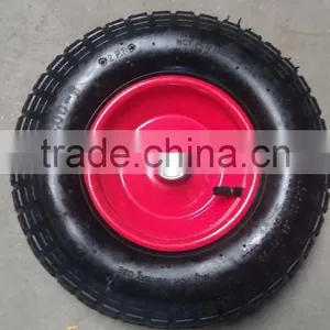 Air Wheel 4.00-6 Pneumatic Rubber Wheel Air Wheel 4.00-6 thumbnail-1