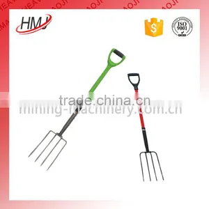 4 Tine Spading Garden Hay Fork Head thumbnail-2