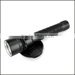DT3 3000Lumens 3xcree XM-L2 T6 Led 30 Watt Professional Diving Flashlight thumbnail-1
