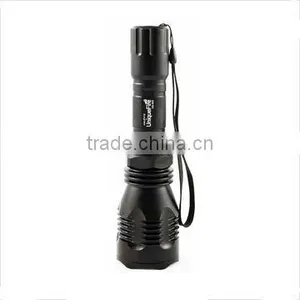 Uniquefire HS-802 Long Range Rechargeable Led Flashlight Sure Fire 1000m thumbnail-2