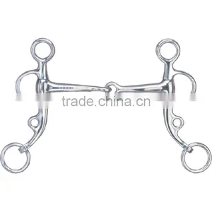 Argentine Snaffle Bit thumbnail-2