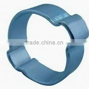 Zinc Plated Types Of Double Ear Hose Clamp thumbnail-1