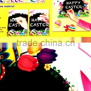 Reusable Chalkboard Wall Sticker, Home Office Recommend Blackboard Self Adhesive Wall Chalkboard Sticker thumbnail-5