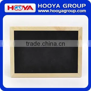 Custom Size School Chalk Black Board With Wood Frame Classroom Teaching Blackboard for Sale thumbnail-1