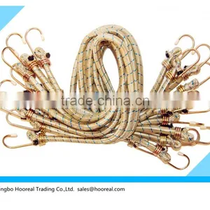 12 Pc Adjustable Assorted Length Elastic Stretch Cord Set Tie Downs Motorcycle Carrier Secure Cargo Tarp Bungee Strap Rope thumbnail-1