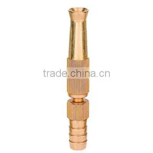 Garden Nozzle Brass 4" (hose Nozzle.water Nozzle) thumbnail-1
